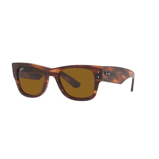 Ray Ban Mega Wayfarer Solbriller, Havana