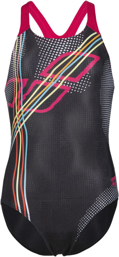 Arena Swim Pro-Back Placement badedragt Sort