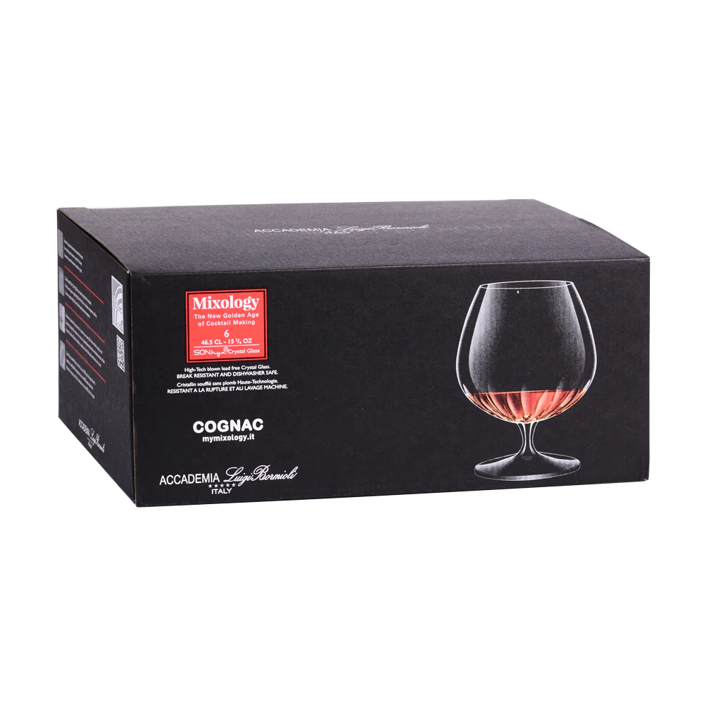 Verre à pied pour Cognac Mixology 46 cl (lot de 6) Bormioli Luigi