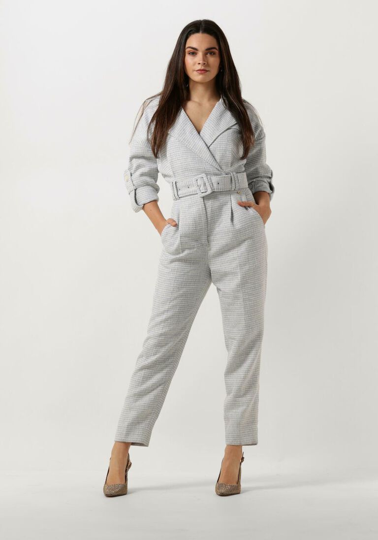 JOSH V blauwe josh v jumpsuit luar