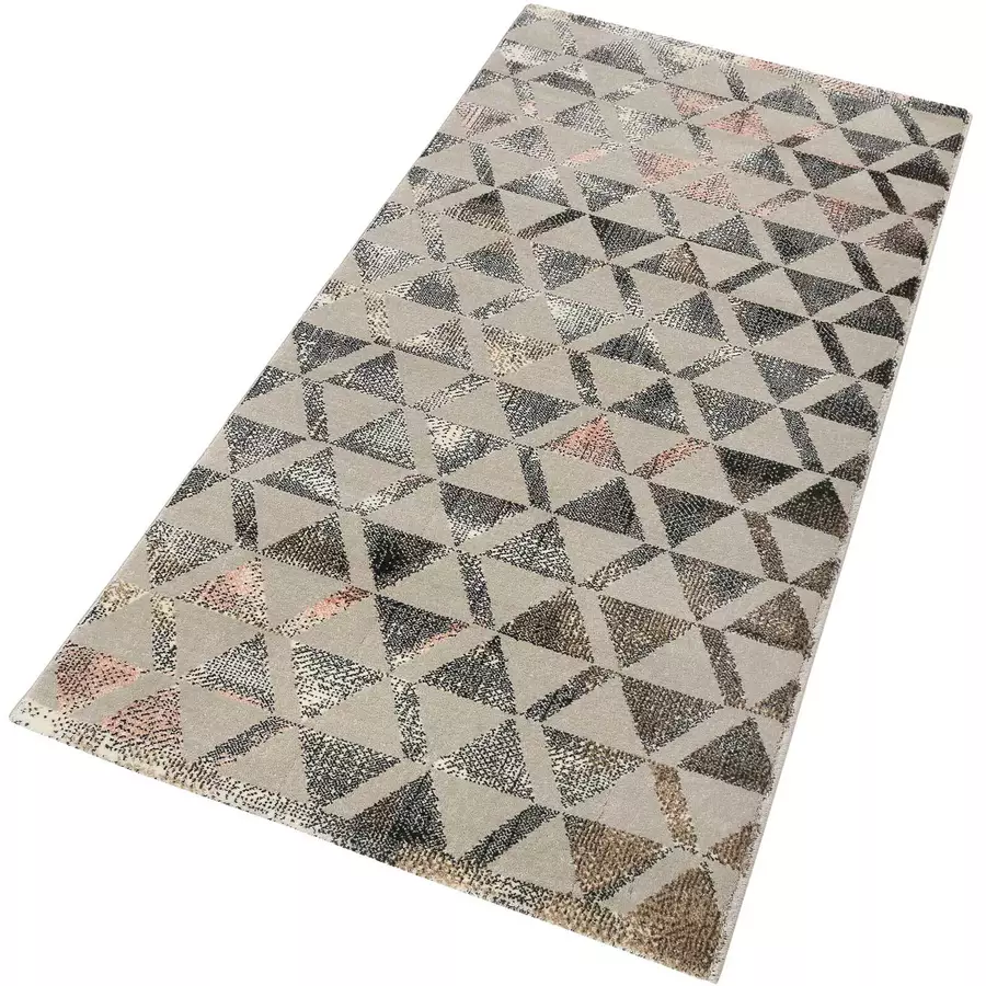 Wecon home Kurzflorteppich Pearl 2.0 beige