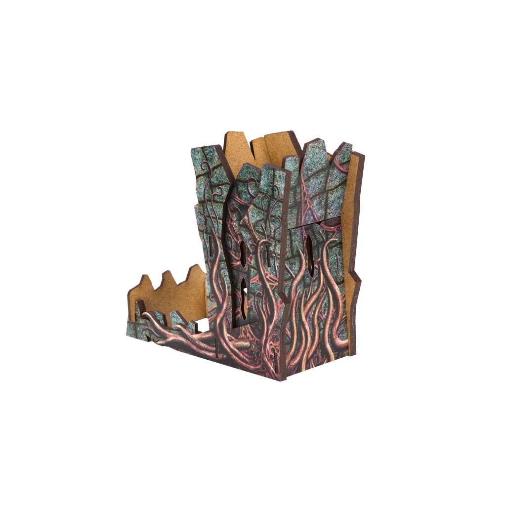 Call of Cthulhu Color dice tower