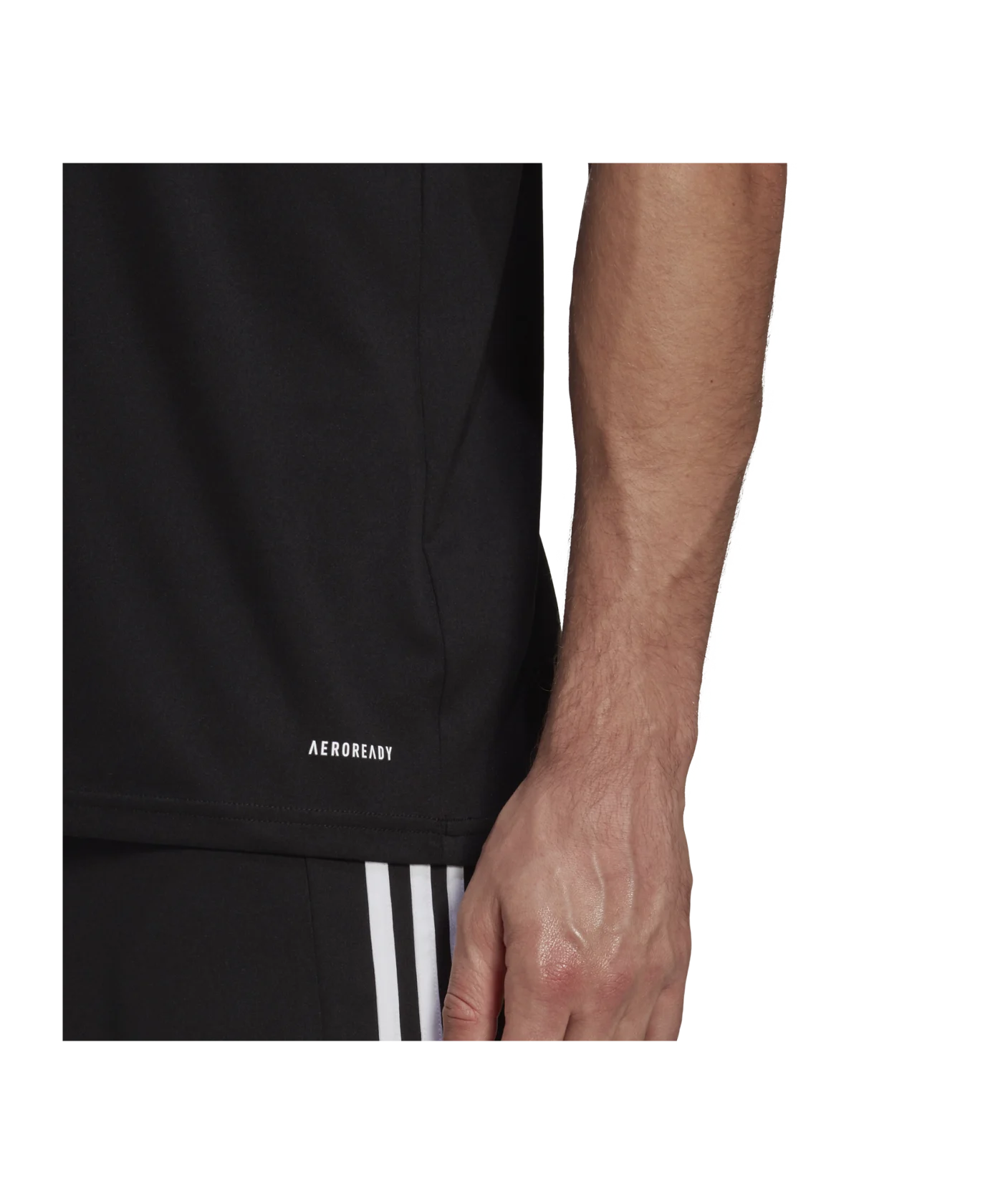 adidas Squadra 21 Trikot Schwarz Weiss