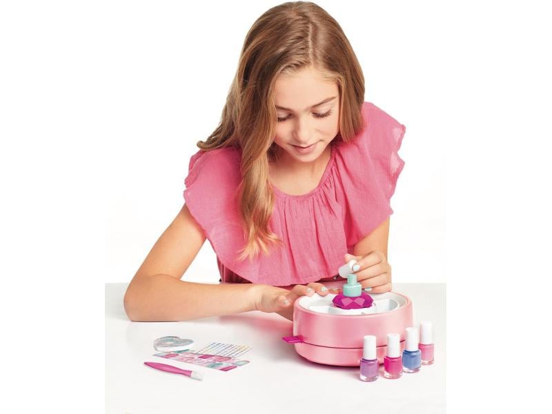 make it real Nagelstudio Maniküre-Set mit Nageltrockner für Kinder
