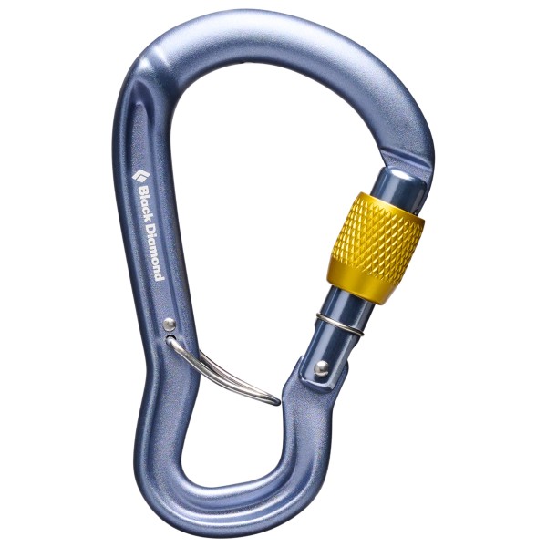 Black Diamond - Gridlock Screwgate Carabiner - Mousqueton HMS