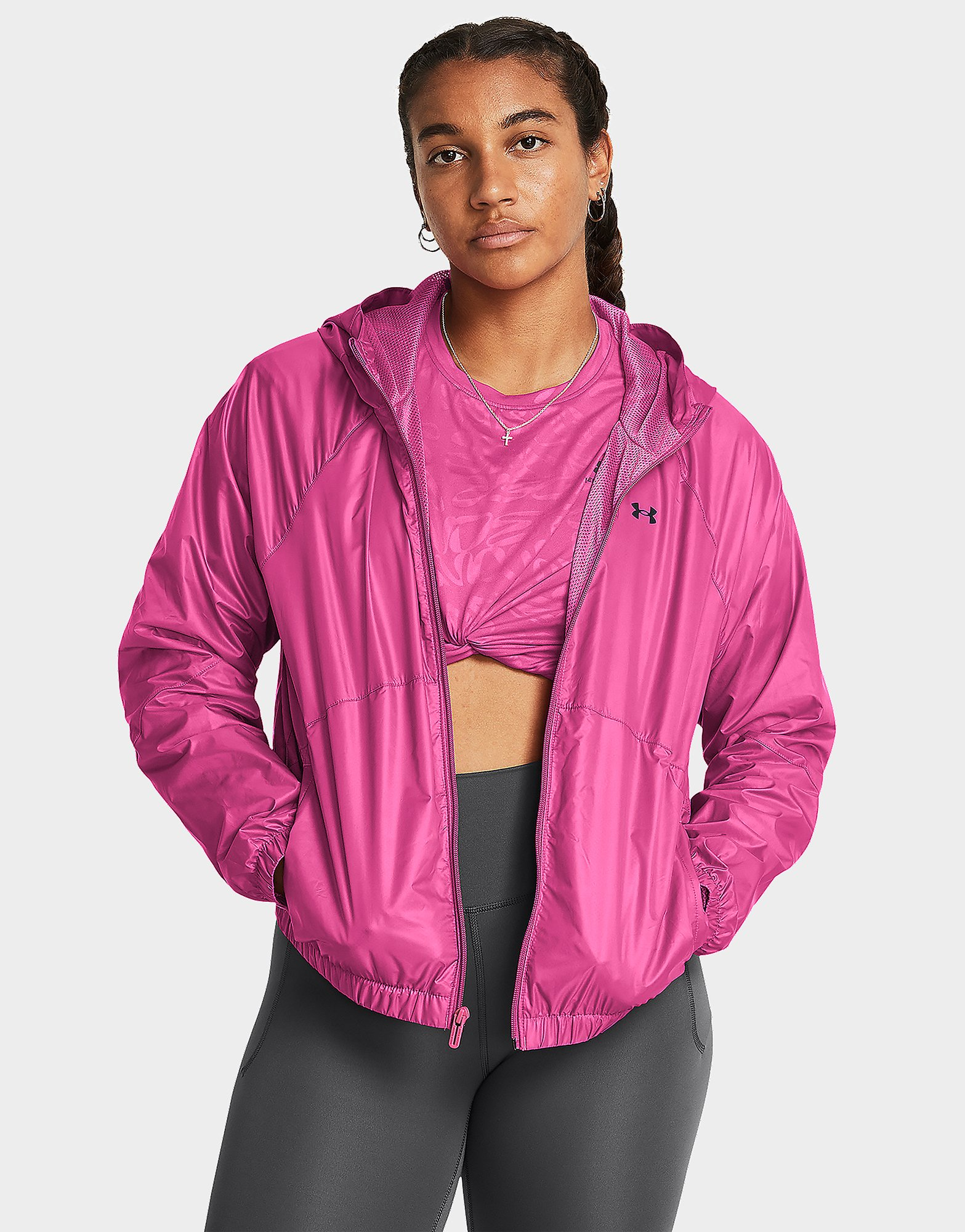 Under Armour Warmup Tops UA Rival Sport Windbreak Jkt