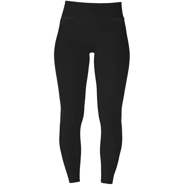 Collant trail AYAQ STUBAI W LEGGING SEAMLESS BLACK STORM