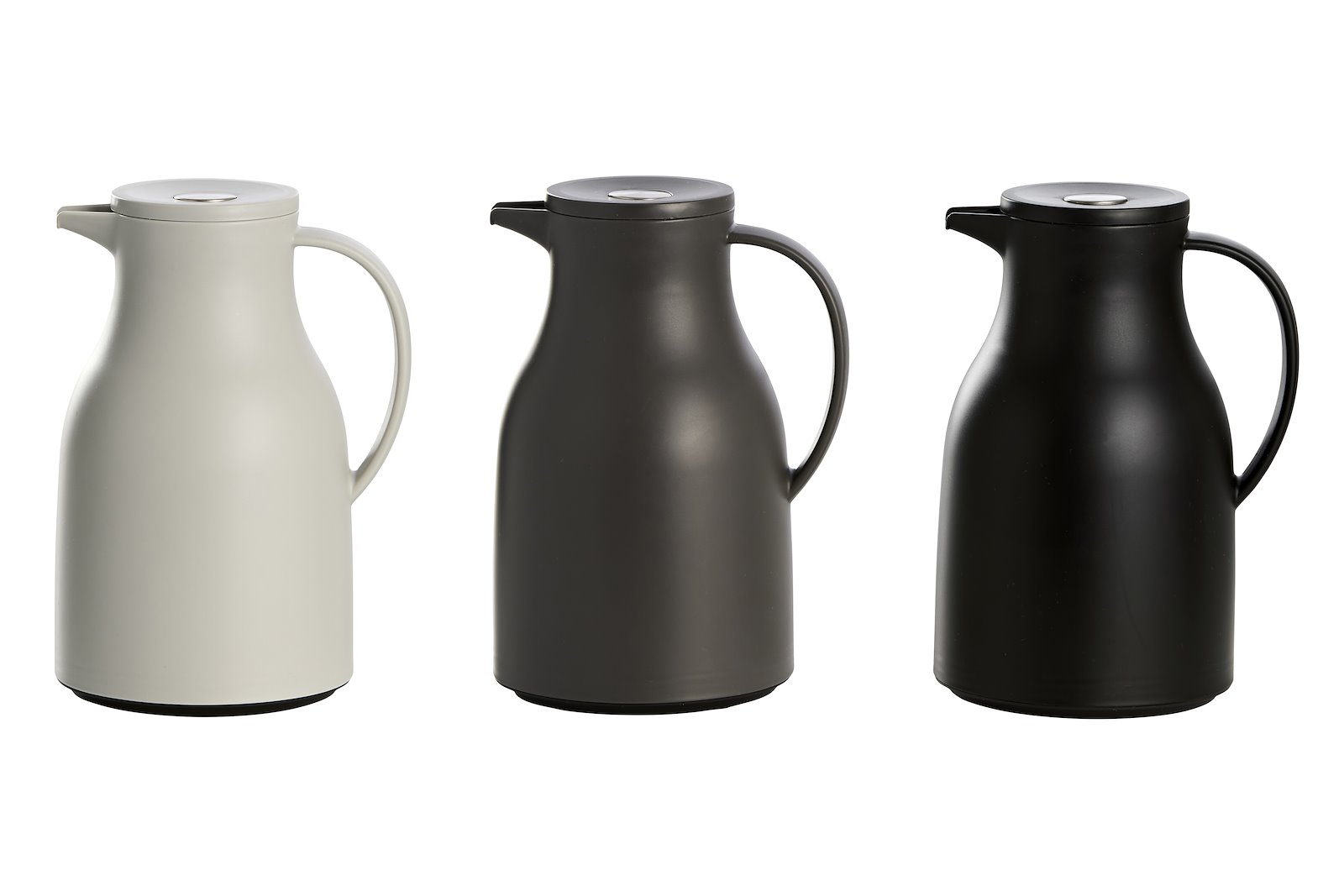 DAY termokanne 1 liter, ass. hvit, grå og sort