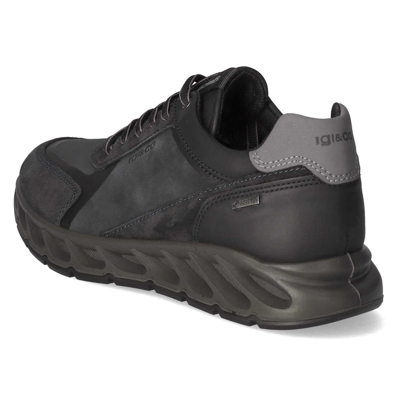 IGI & Co. Outdoorschuhe - dunkelblau