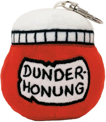 Egmont Kärnan Bamse Dunderhonung Bag Buddy Nøkkelring
