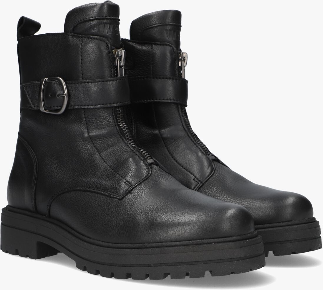 WYSH zwarte wysh enkelboots sofia