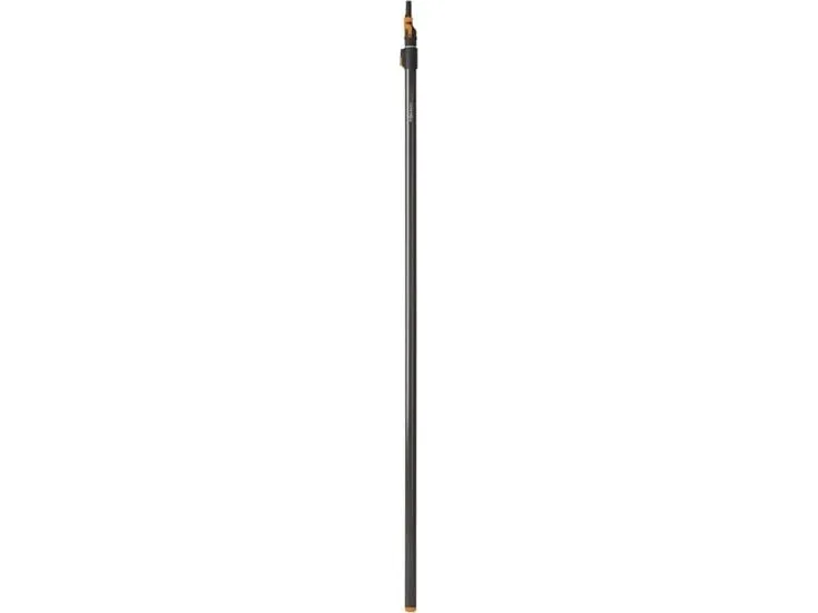 Fiskars QuikFit, Skaft til håndværktøj, Aluminium, Sort, Justerbar, Fiskars, 1,6 kg