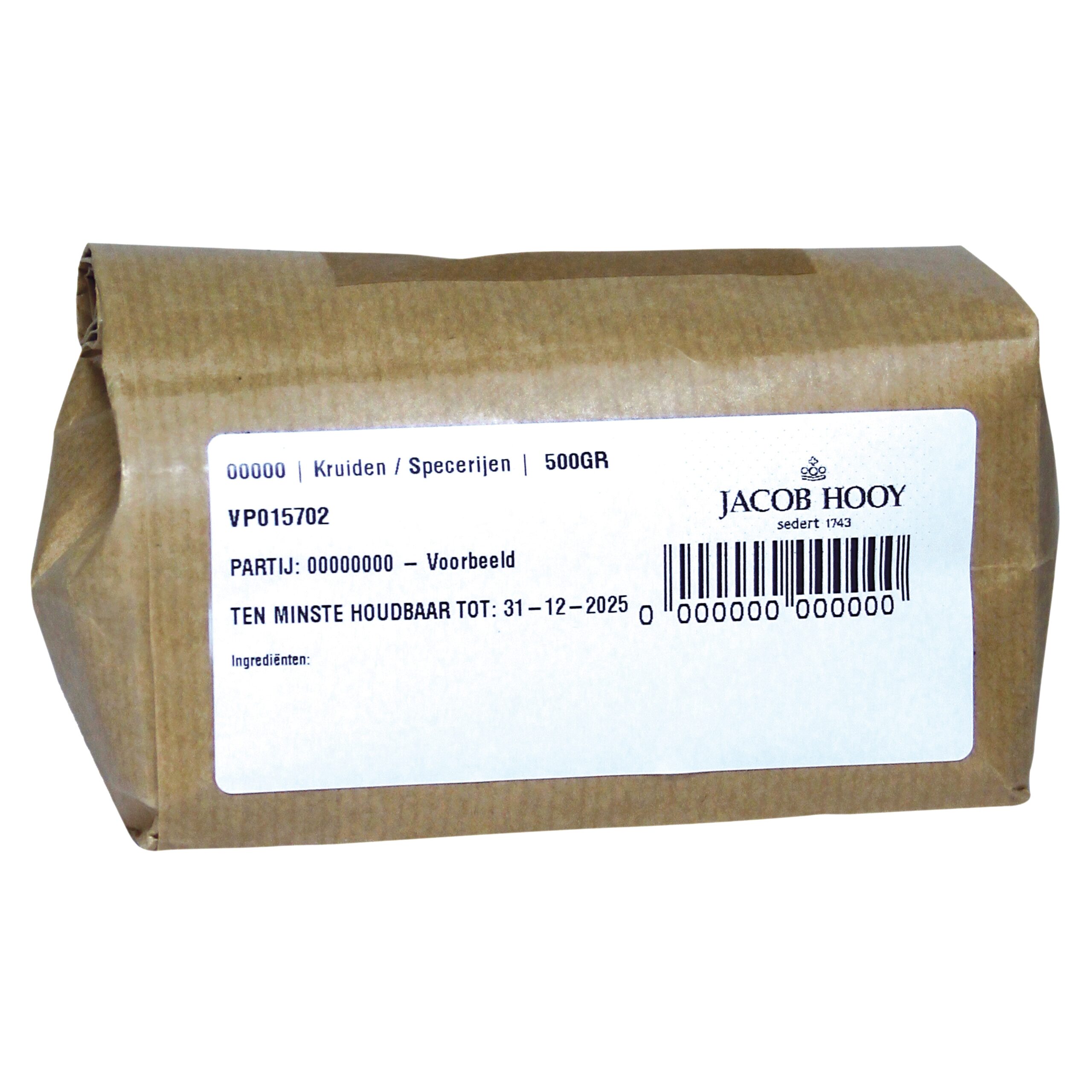Jacob Hooy Lavendelbloemen Frans (500 gr)