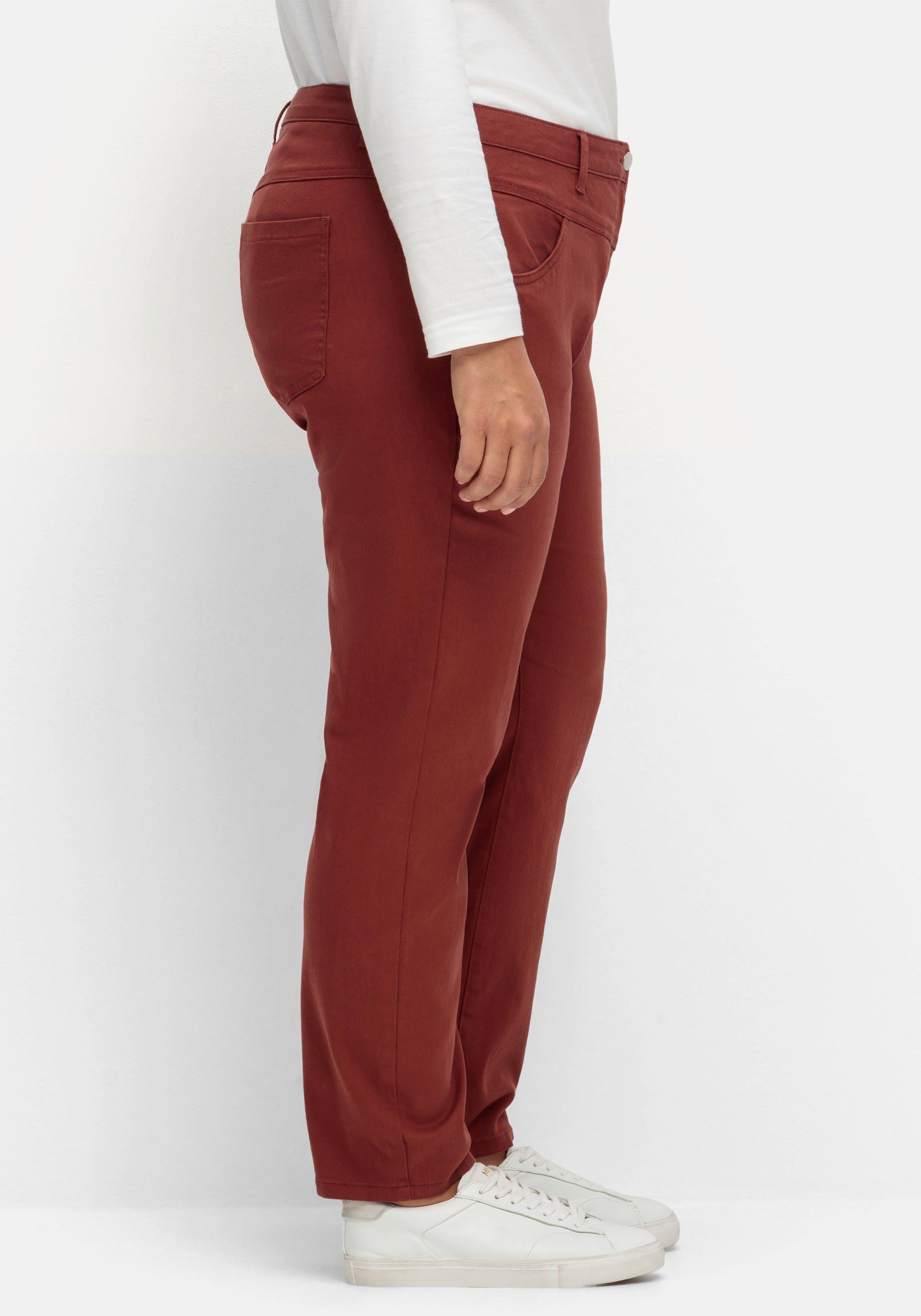 Schmale Jeans aus Baumwollstretch