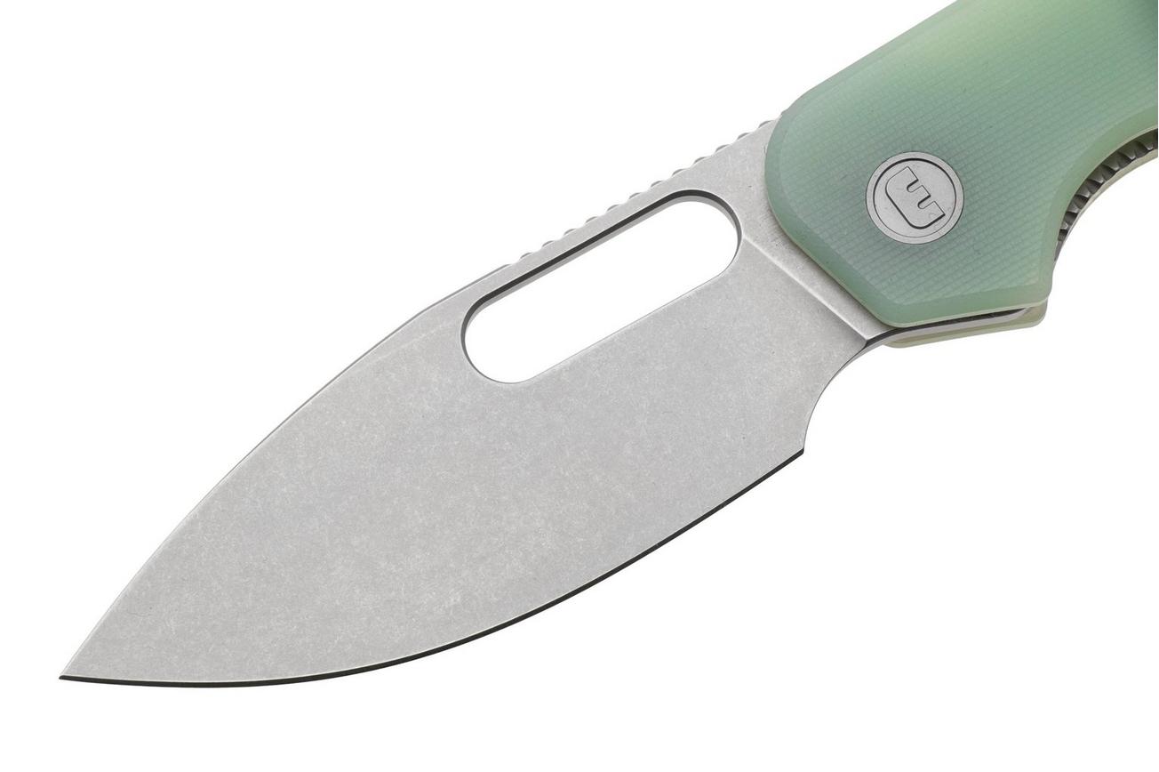 Eutektik EFD EFD-JSW-R Stonewashed 14C28N, Jade G10, zakmes