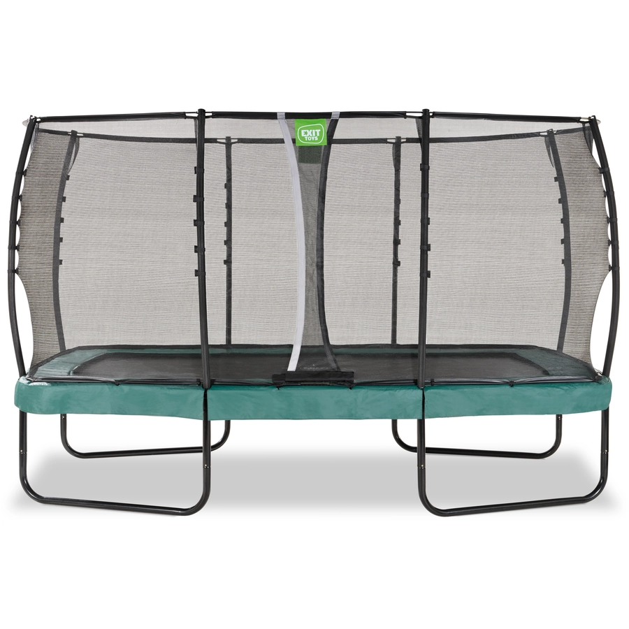 EXIT Allure Premium Trampolin 244x427cm - grün