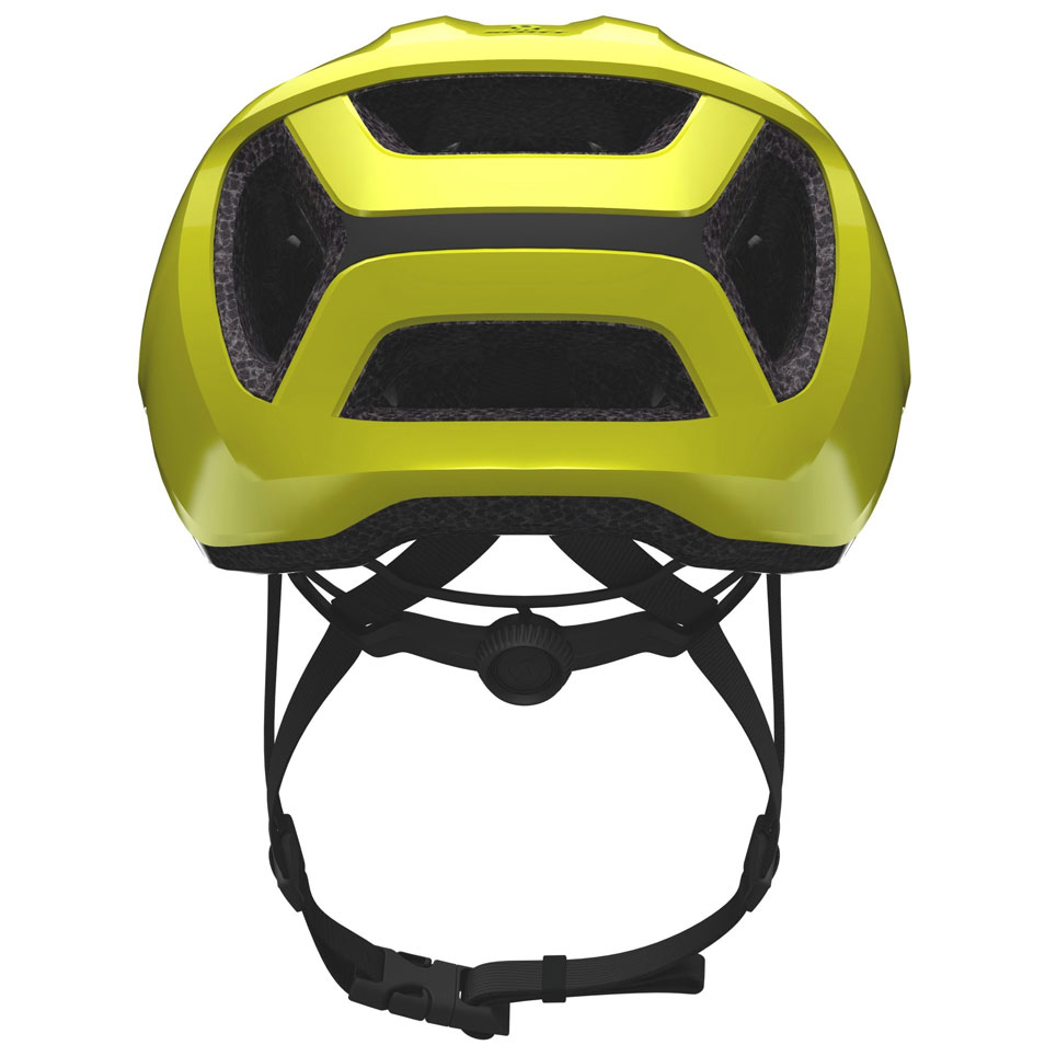 Scott Supra Cykelhjelm One Size 54-61cm Radium Yellow
