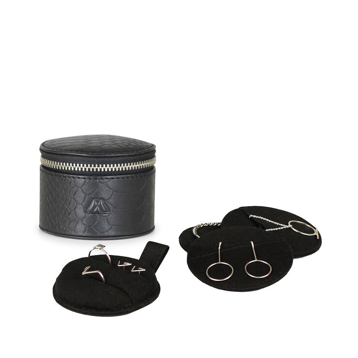 Markberg LovaMBG Jewelry Box, S, Snake Black