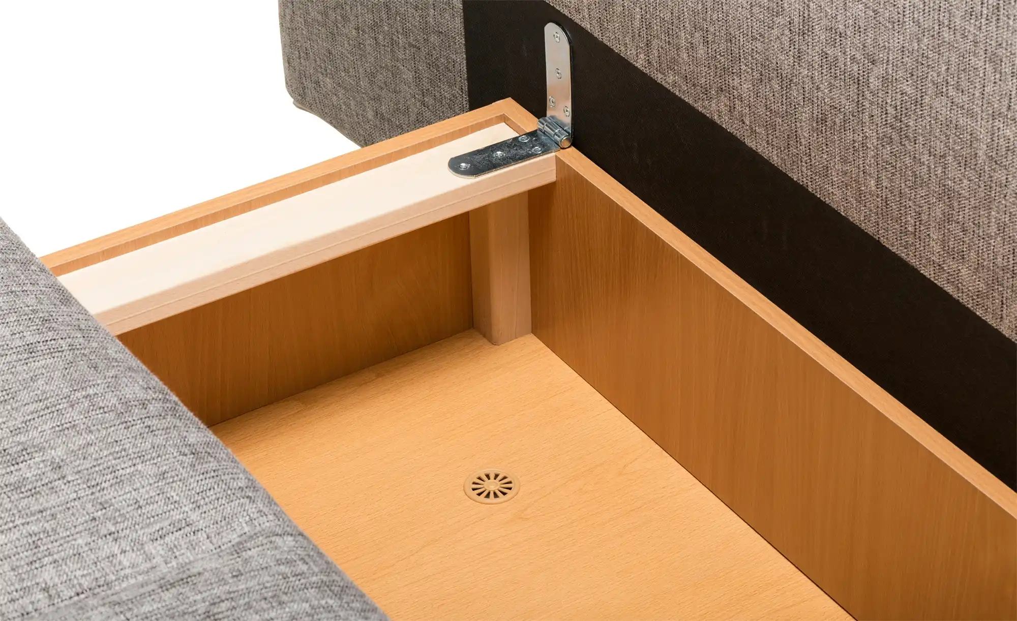 Design-Schlafcouch mit Bettkasten Verdena