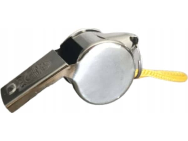 Dromedar dommer fløyte metall 24 stk 00673 (24 stk = 1 pakke)