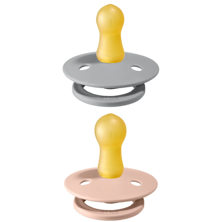 BIBS® Schnuller Colour Cloud  Blush 6-18 Monate, 2 Stk.