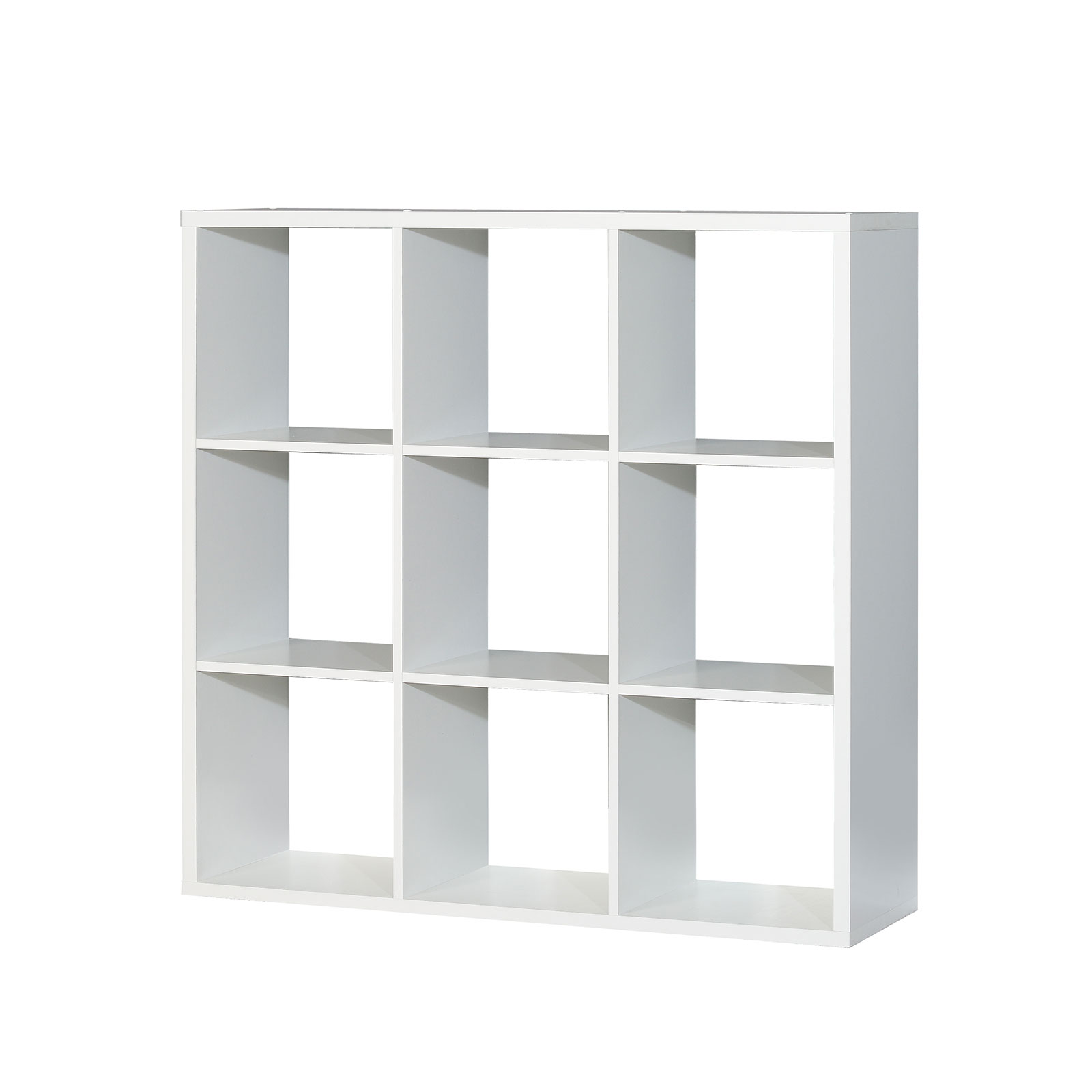 Standregal - weiß - 3x3 Fächer
