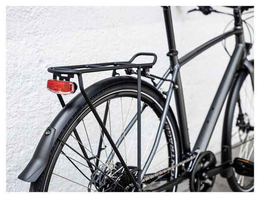 Vélo de Ville Trek FX 2 Disc EQ Shimano Acera/Altus 9V 700 mm Gris Lithium 2023