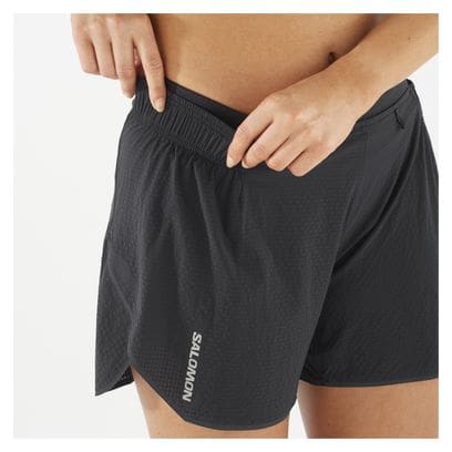 Short Salomon Sense Aero 5inch Noir Femme