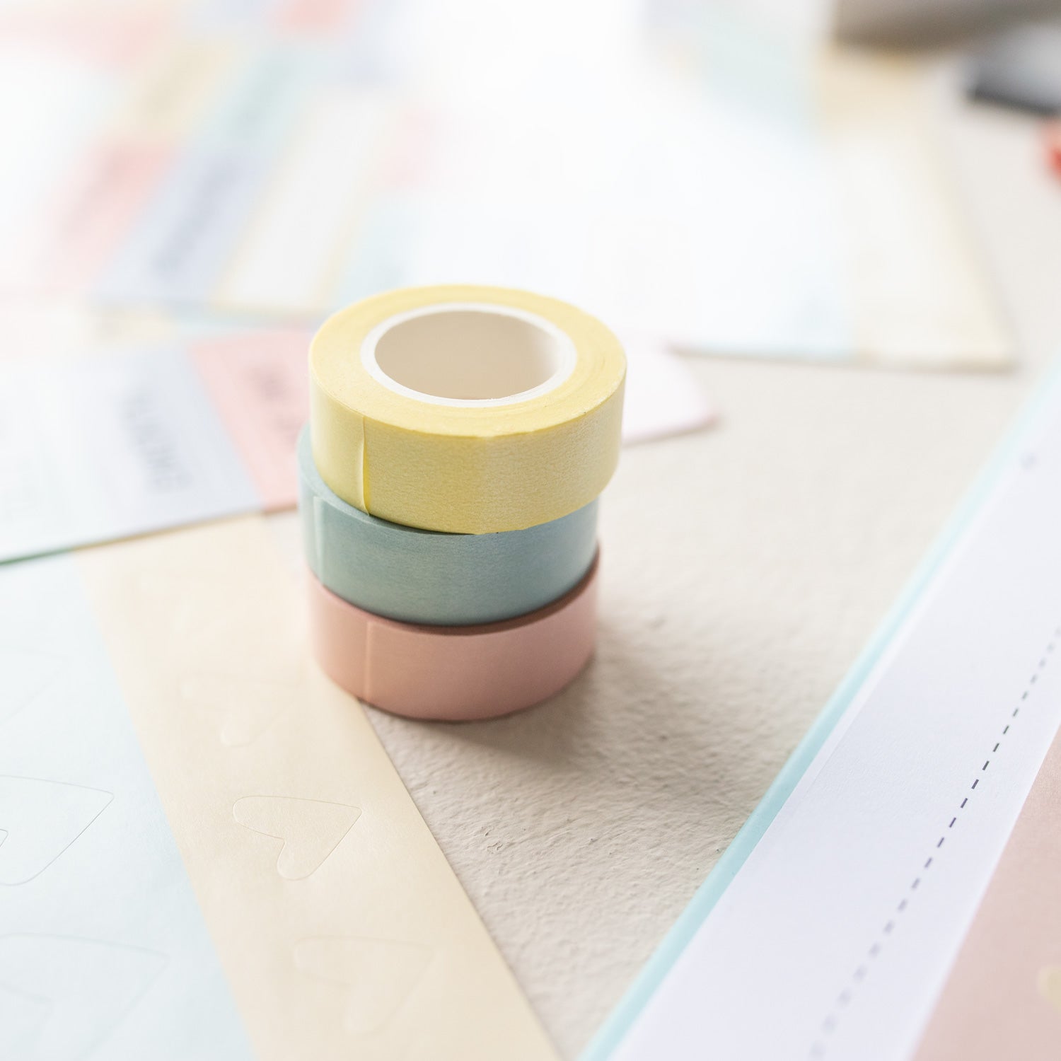 Washi Tape „Hellgelb
