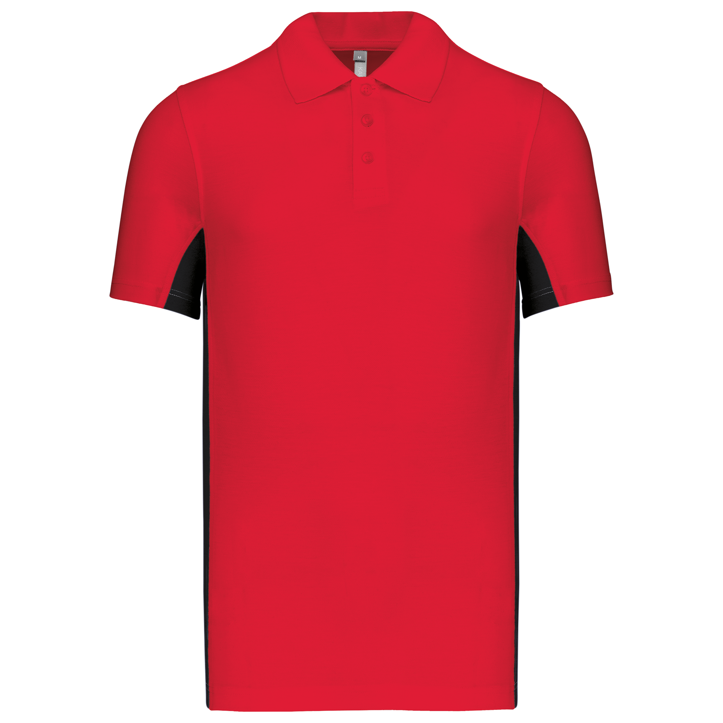 Kariban K232 - FLAG > POLO BICOLORE MANCHES COURTES