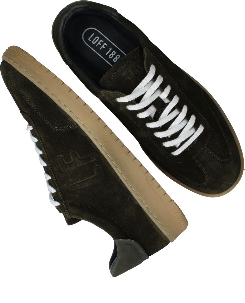 LOFF 1881 Sneakers Groen Heren