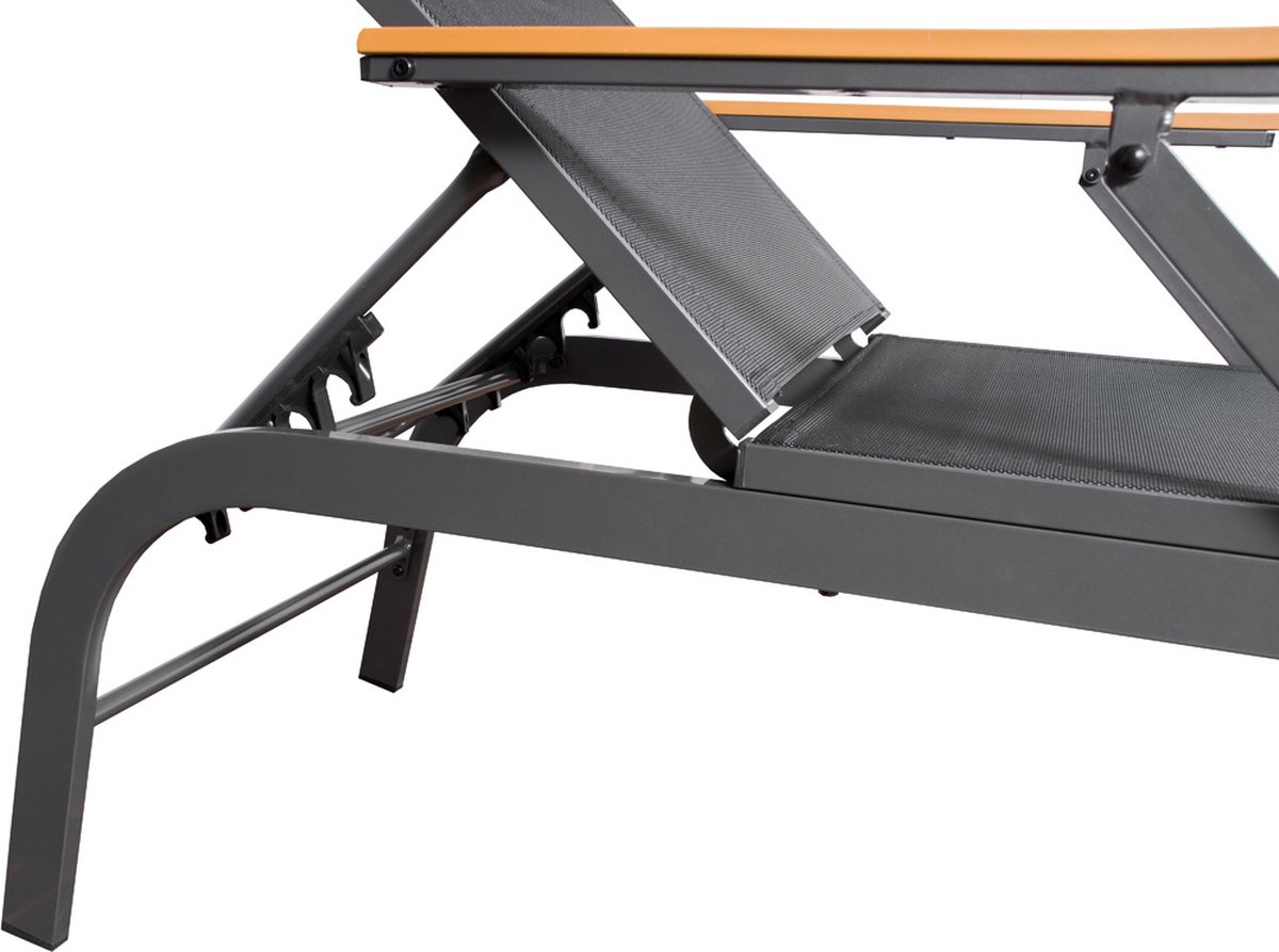 Sens-Line Hawaii 195 cm verstelbaar ligbed