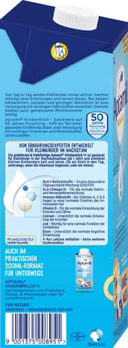 Aptamil Kindermilch trinkfertig