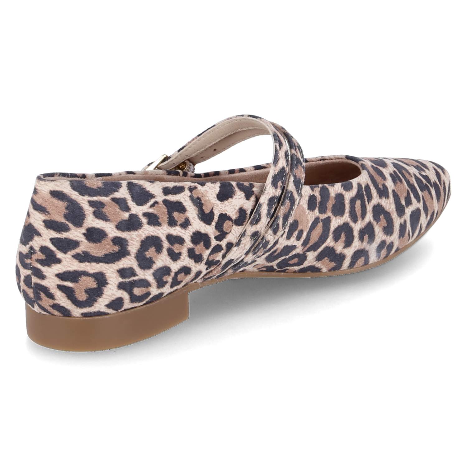 Paul Green Spangenballerinas - leopardino desert