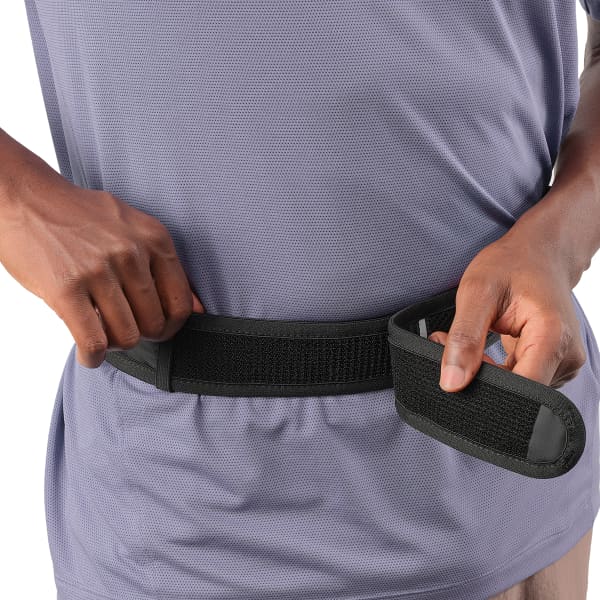 Ceinture porte gourde SALOMON CROSS BELT 1 BOTTLE BLACK