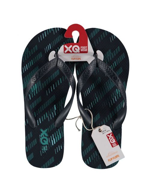 Xq Footwear Teenslippers Heren - Instappers - Blauw Assorti