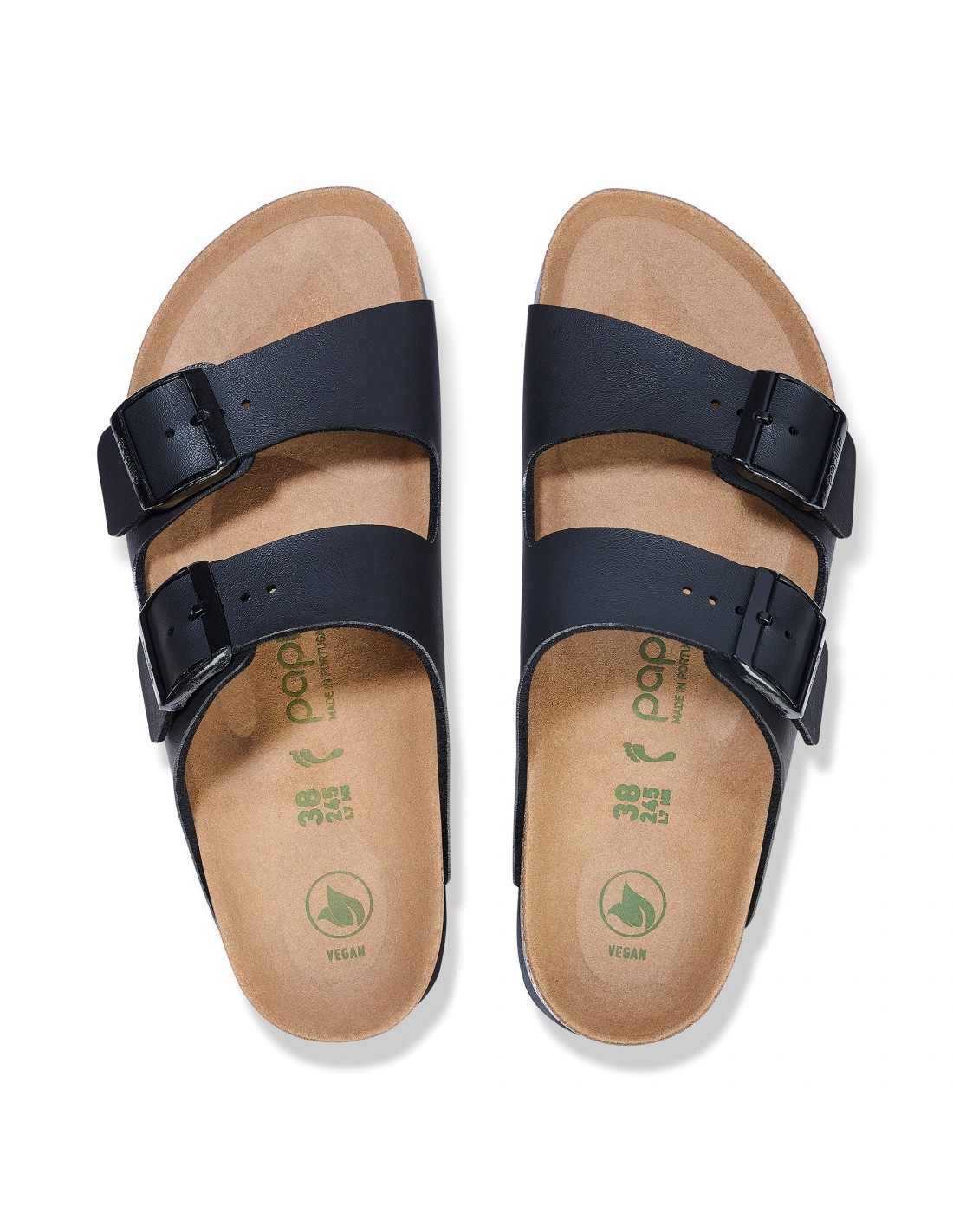 birkenstock Mules Femme Arizona Platform Flex Bf Black Vegan