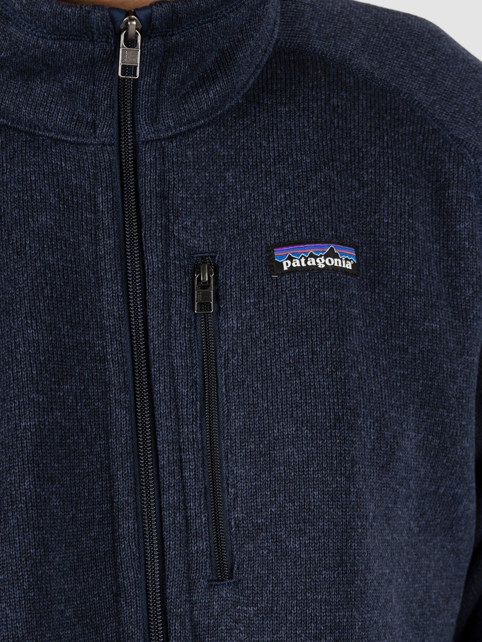 Patagonia Better Sweater Zip Hoodie new navy