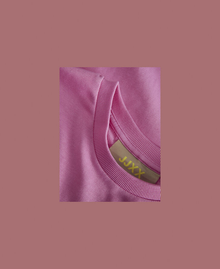 JJXX JXMERLE SPRING RLX SHORT LS CREW SW Morning glory/london