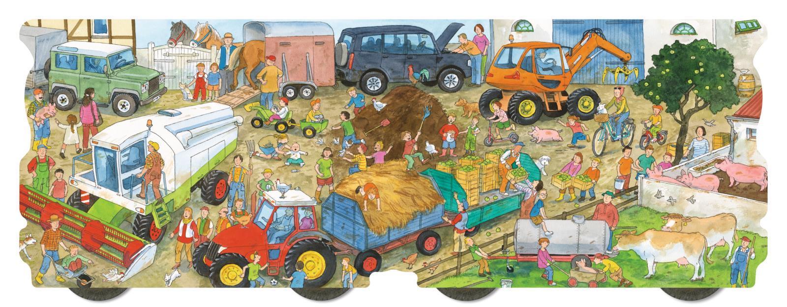 TATÜTATA Mein Fahrzeuge-Wimmelbuch