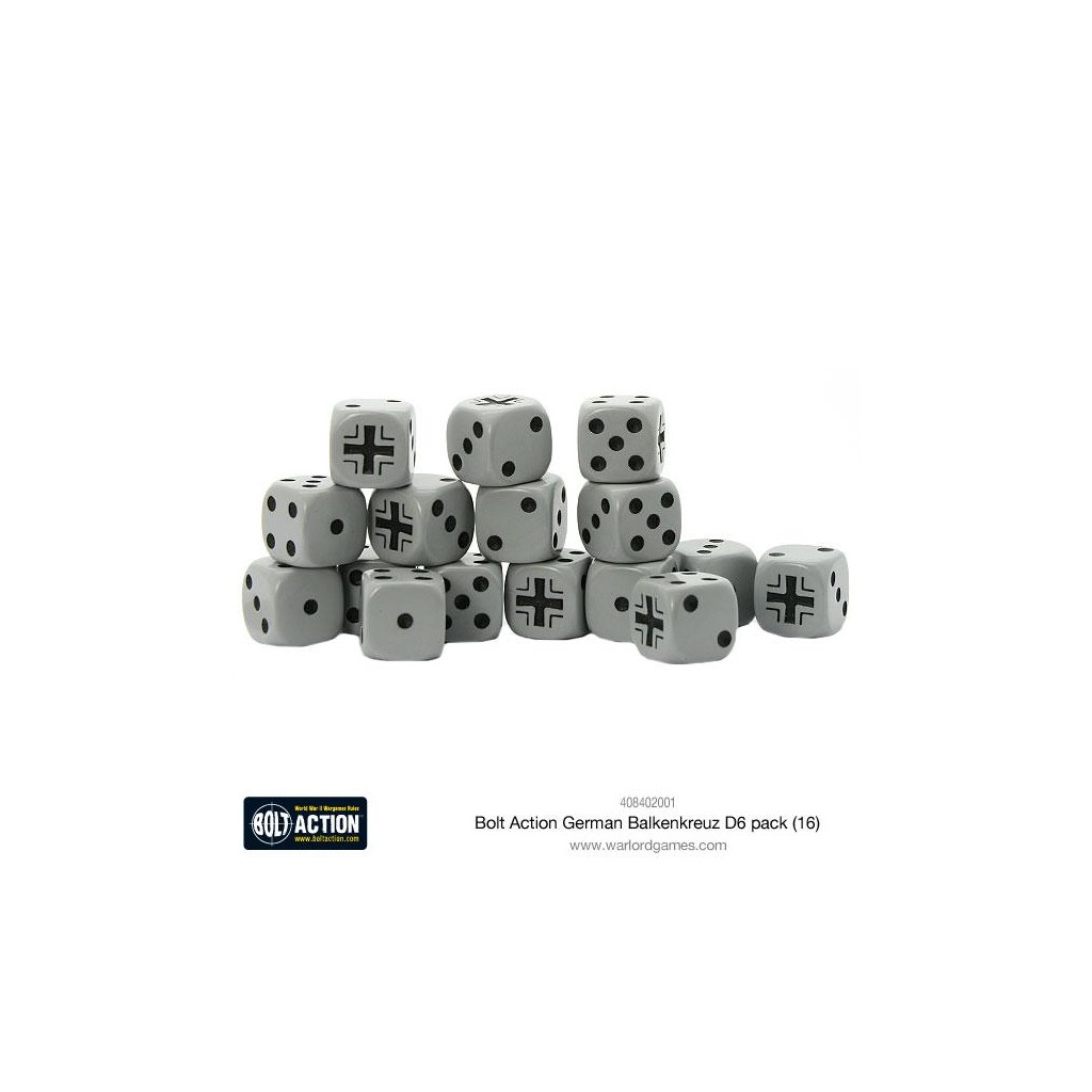 Bolt Action - German Balkenkreuz D6 Pack