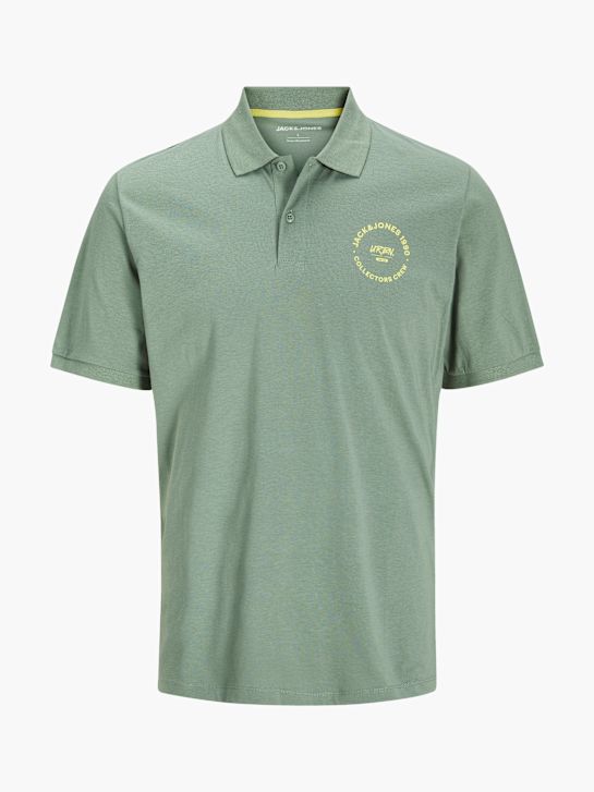 JACK & JONES T-Shirt Grün