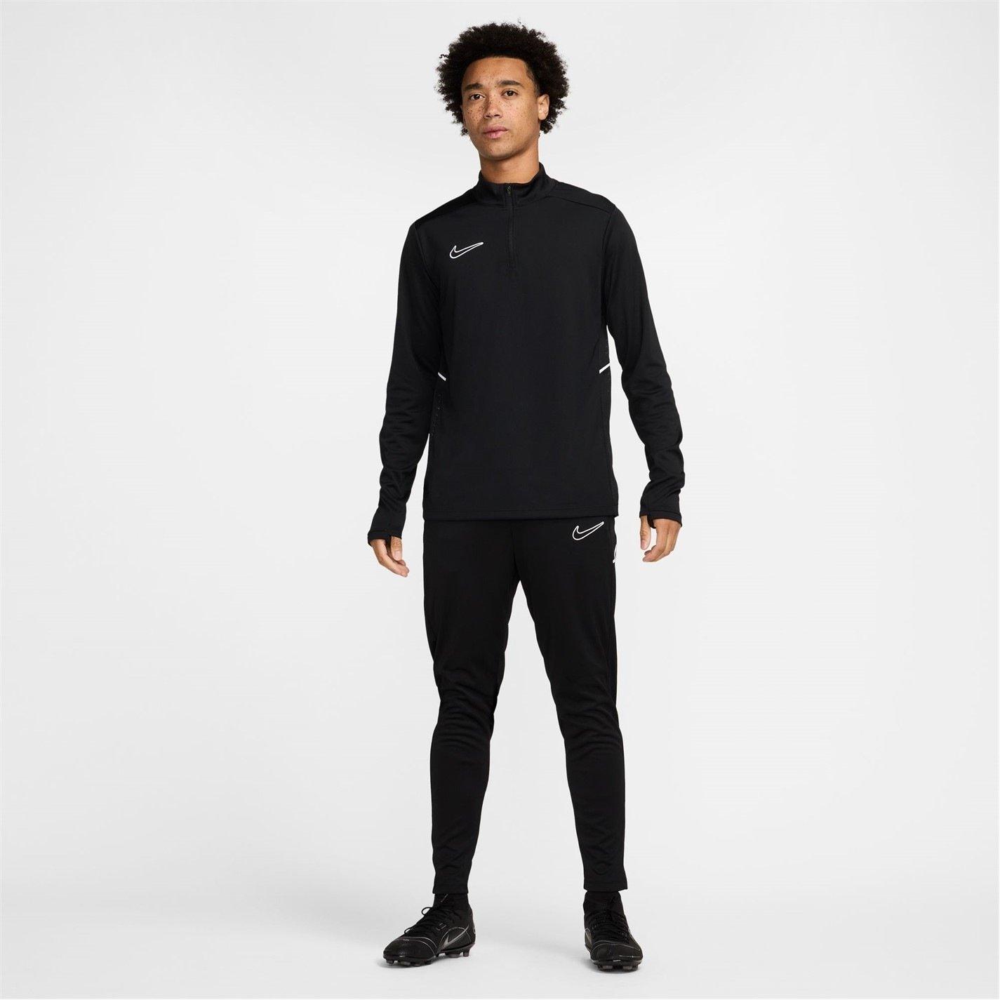 Nike Dri FIT Academy Mens Zippered Soccer Pants