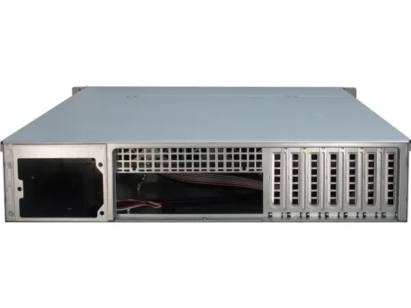 Inter-Tech IPC 2U-2412 - Rack-monterbar - 2U - SSI EEB - ingen strømforsyning - USB