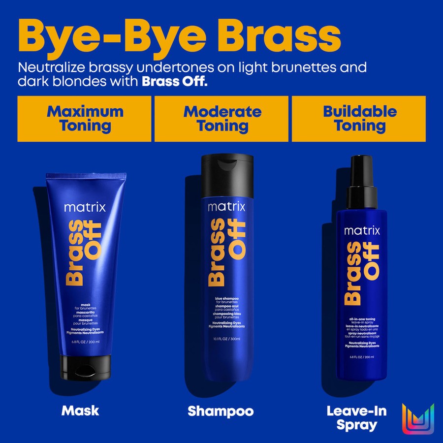 Matrix Total Results Brass Off Shampoo 300ml