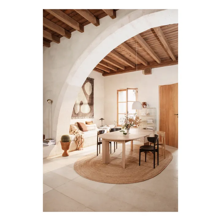 Ferm Living Porte-plante Agnes en rotin
