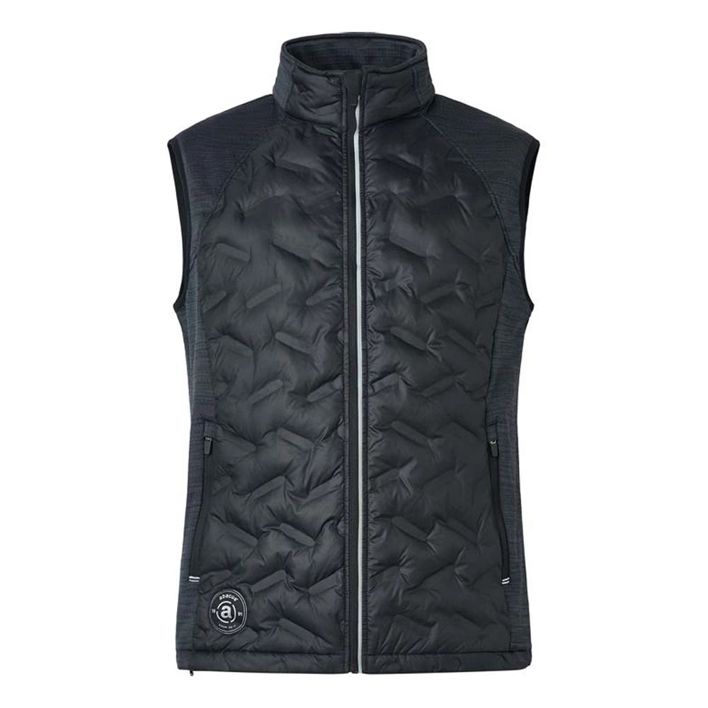 Elgin Hybrid Vest Herre Svart
