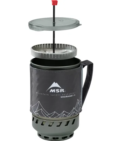 MSR Coffee Press Kit Assorted