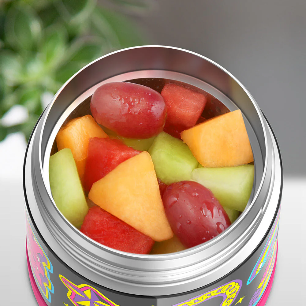 10oz FUNTAINER® FOOD JAR THAT GIRL LAY LAY