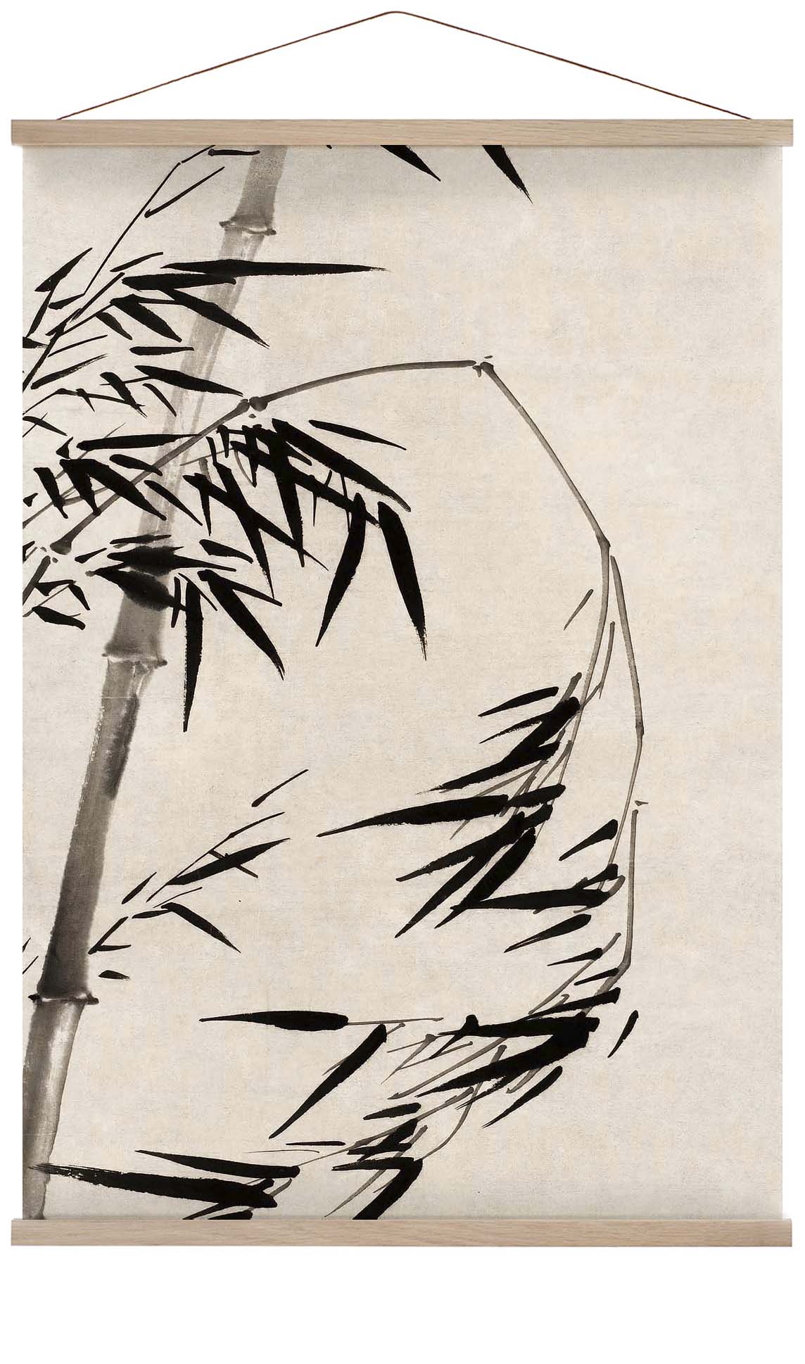 Bamboo II von Shao Mi
